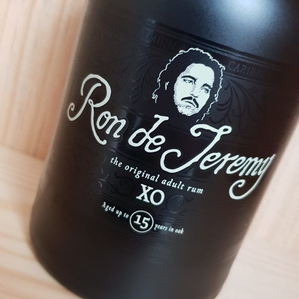 Ron de Jeremy XO – rum pouze pro dospělé