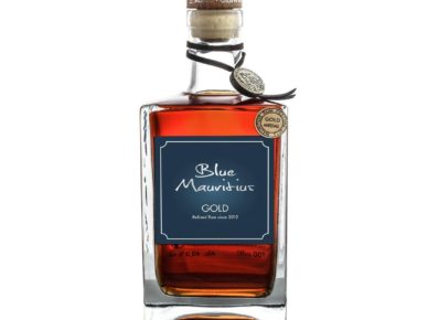Rum Blue Mauritius Gold – prémiový rum z ostrova zalitého sluncem