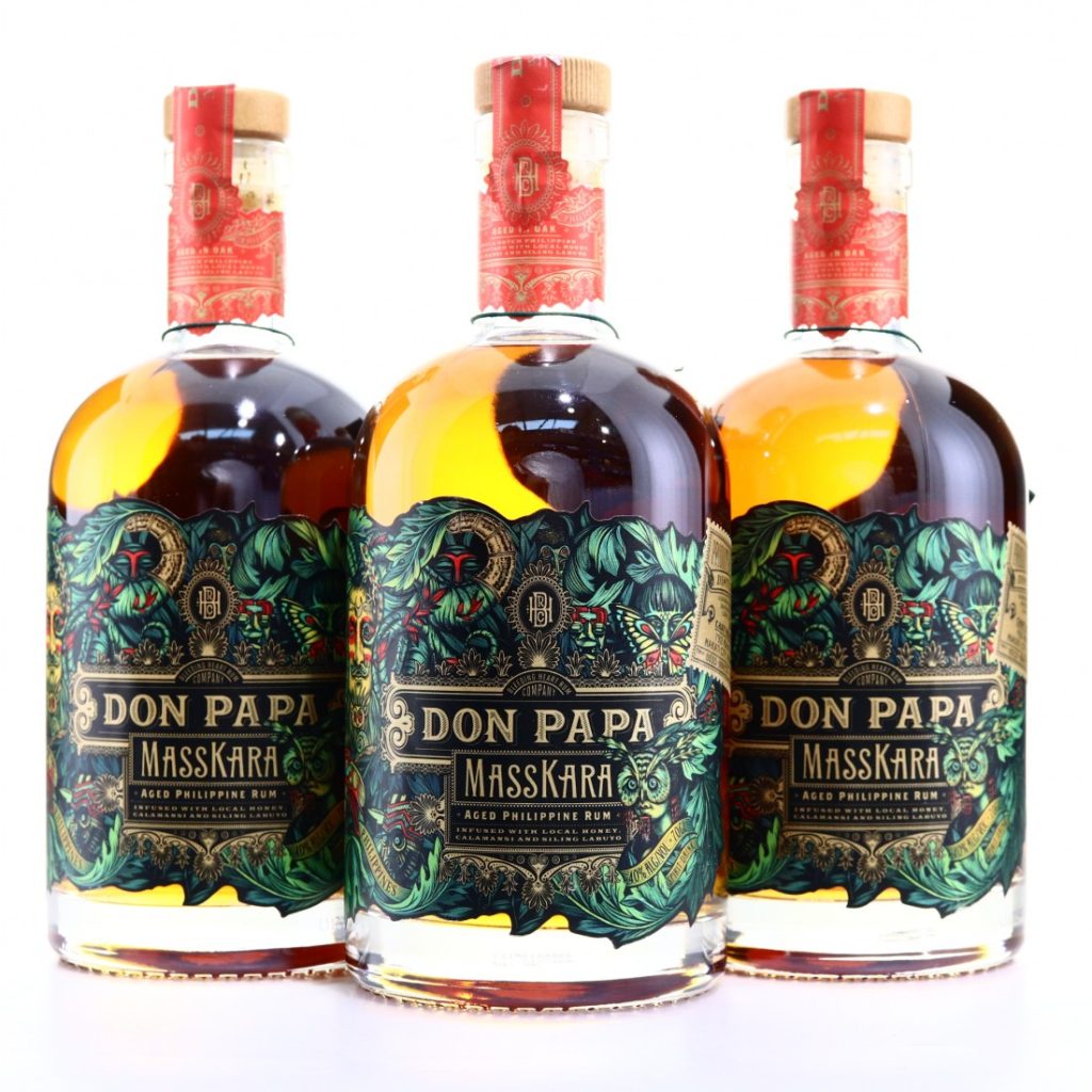 Rum Don Papa Masskara – filipínská exotika