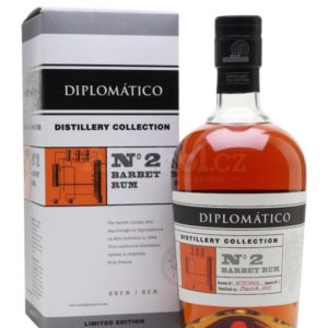 Diplomatico No. 2 Barbet Rum Distillery Collection 2013 0,7l 47% L.E.