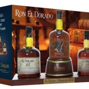 El Dorado Display 12yo, 15yo, 21yo 3×0,7l 40%