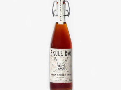 Recenze rumu Skull Bay Rum Spiced