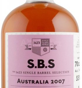 S.B.S Australia 13y 2007 0,7l 55% L.E.