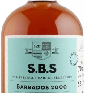 S.B.S Barbados 20y 2000 0,7l 53,2% L.E.