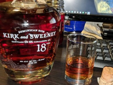 Recenze rumu Kirk and Sweeney 18y