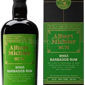 Albert Michler Single Cask Barbados 15y 2005 0,7l 48% GB