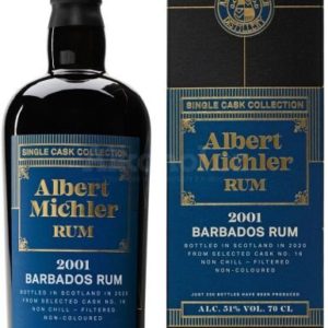 Albert Michler Single Cask Barbados 19y 2001 0,7l 51% GB