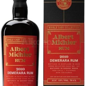 Albert Michler Single Cask Demerara 10y 2010 0,7l 45% GB