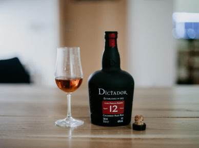 Recenze rumu Dictador 12y Solera Premium Reserve