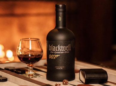 Rum Blackwell 007 Limited Edition, který musí ochutnat každý fanoušek Bonda