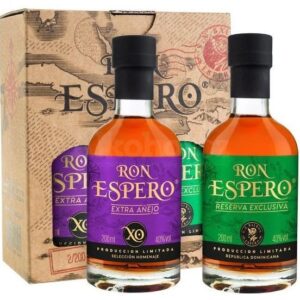 Espero Reserva Exclusiva + Espero Extra Aňejo XO 2×0,2l 40% GB