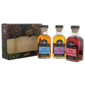 Isautier Arrangé Gift set 3×0,2l 40% GB