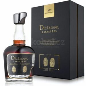 Rum Dictador 2 Masters Despangne 40y 1977 0,7l 46,3%