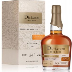 Dictador Episodio 1 American Oak Cask 20y 2001 0,7l 41%