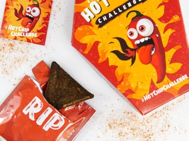 Hot Chip: Nejpálivější chips na světě